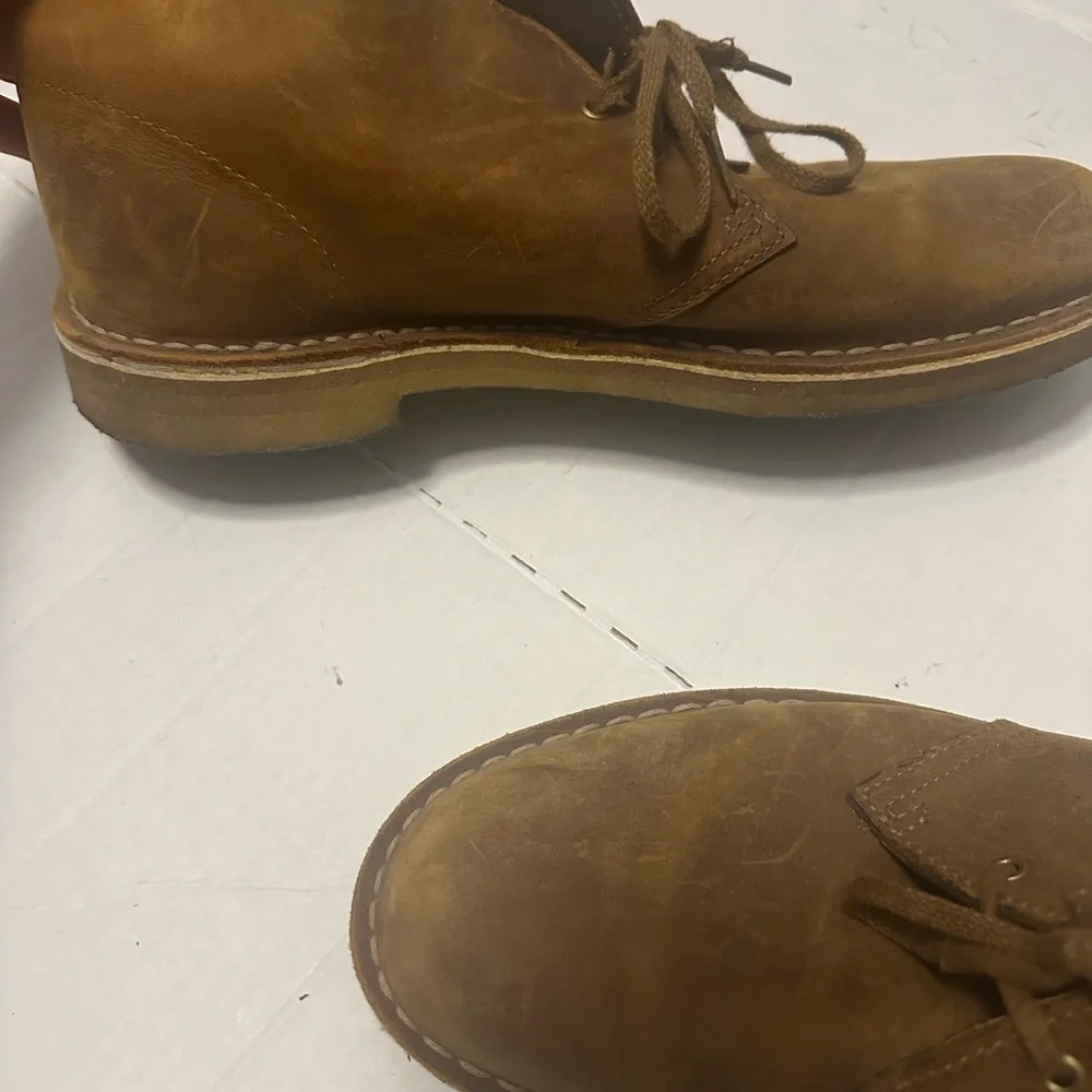 Clarks‎ Tan Chukka Desert Boots 8.5